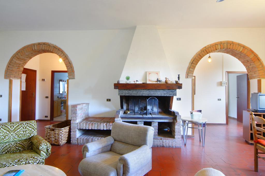 Agriturismo Le Volpaie Villa San Gimignano Exterior foto