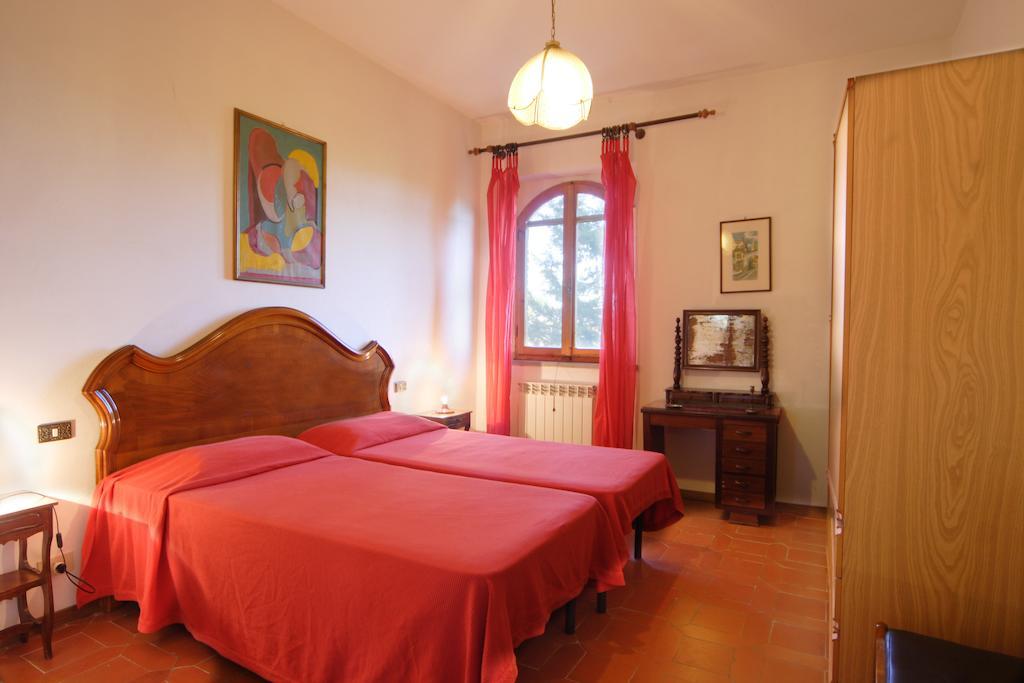 Agriturismo Le Volpaie Villa San Gimignano Habitación foto