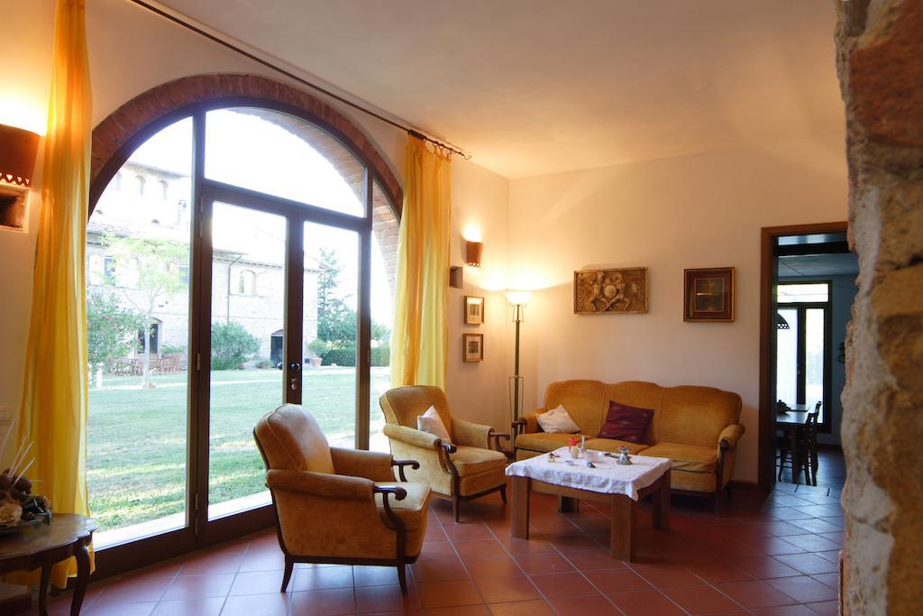 Agriturismo Le Volpaie Villa San Gimignano Exterior foto