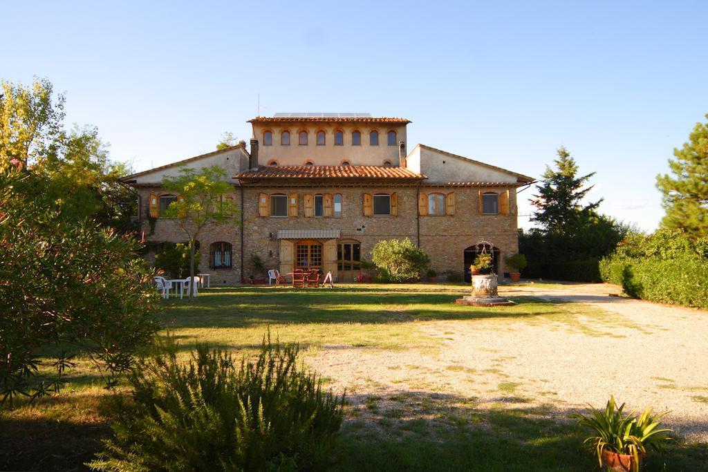 Agriturismo Le Volpaie Villa San Gimignano Exterior foto